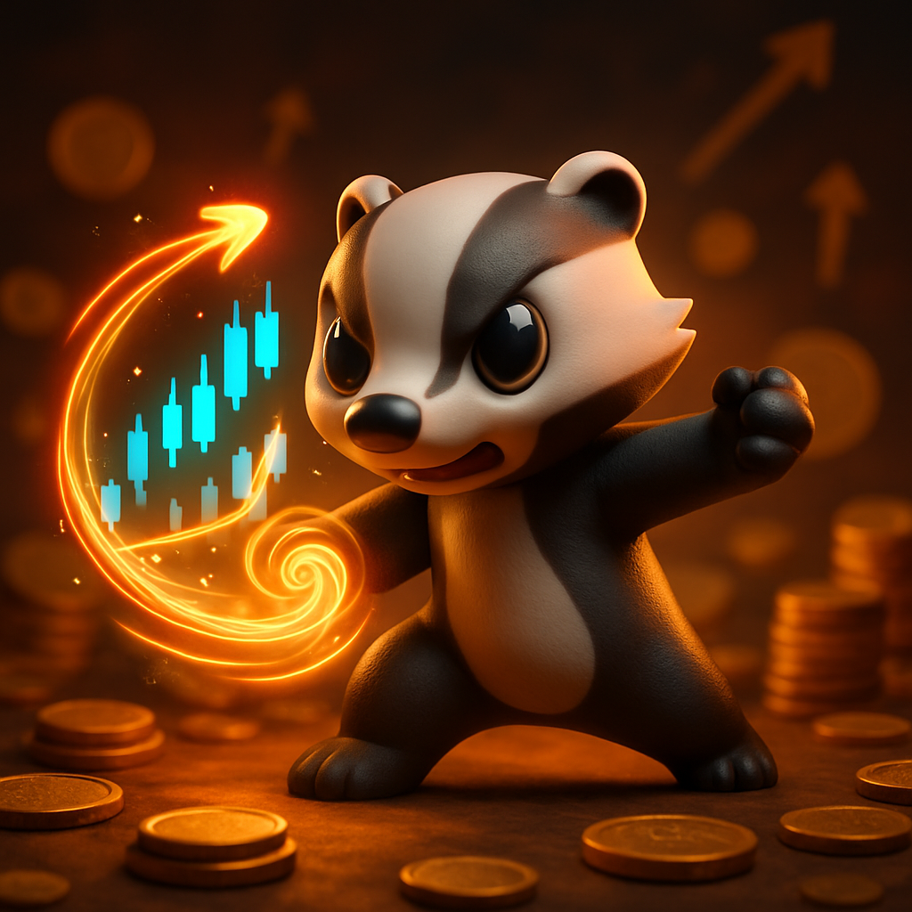 Activist Badger — Signature move